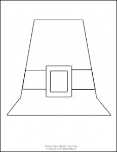 Pilgrim Hat Craft