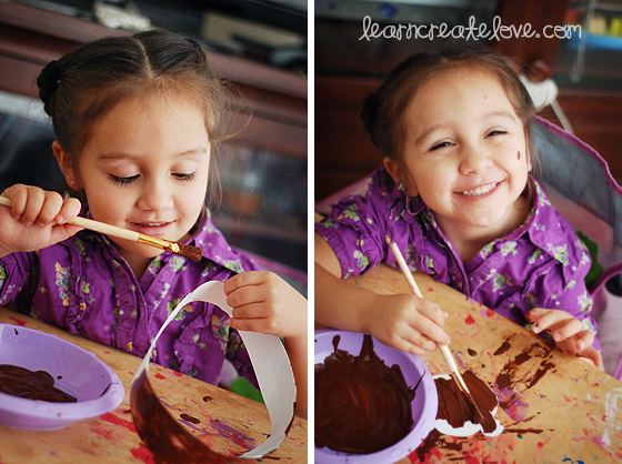 Again, in her element!