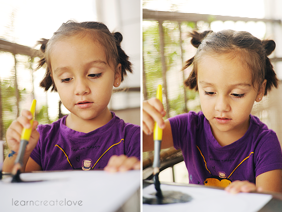 Concentrating!