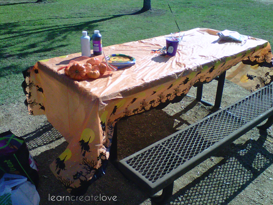 Table, unfinished