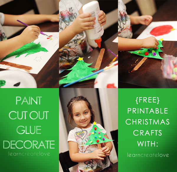 Having fun, crafting!