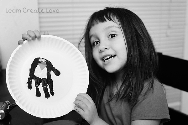 Lorelai and her penguin