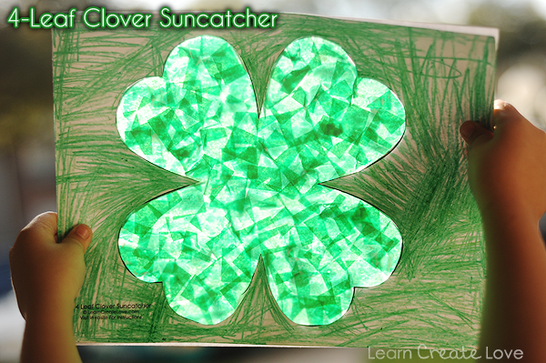 Four Leaf Clover SunCatcher