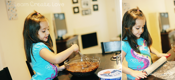 Lorelai making pudding