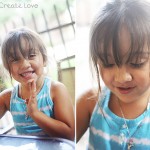 My happy girl!