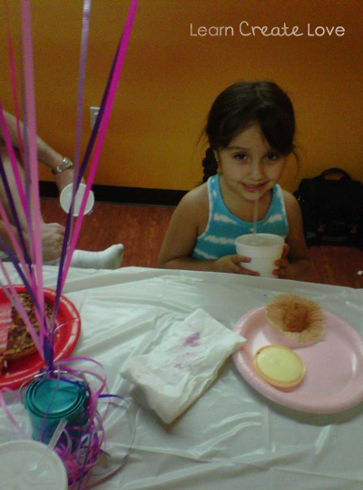Saturday, Lorelai went to her good friend's (Lizzie's) birthday party. She had a blast!