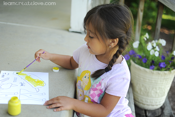Lorelai Painting
