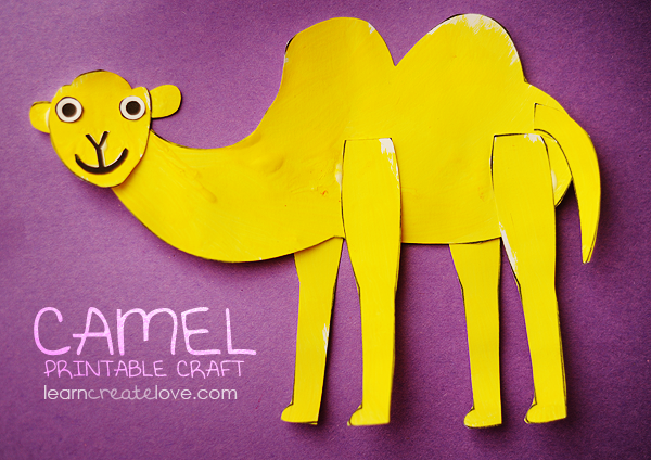 printable-camel-craft