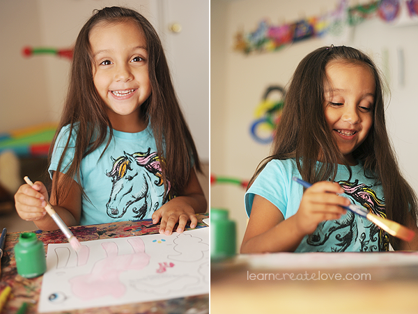Lorelai happy to be crafting another MLP =)