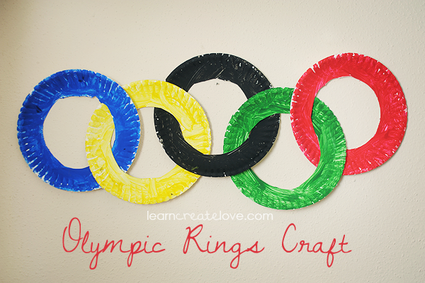 What do the five Olympic rings represent?