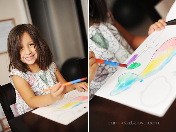 My happy girl painting