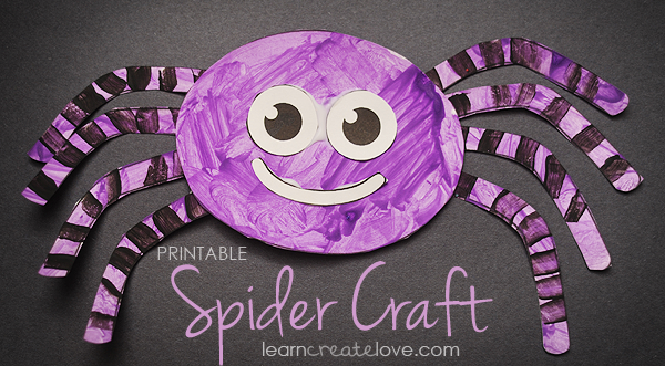 printable-spider-craft