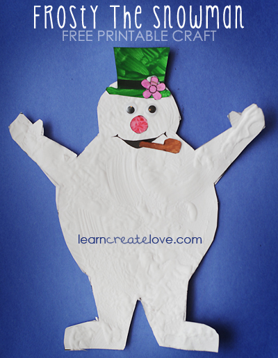printable-frosty-the-snowman-craft