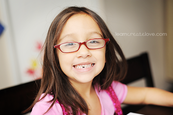 My happy little crafter