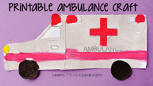 Printable Ambulance