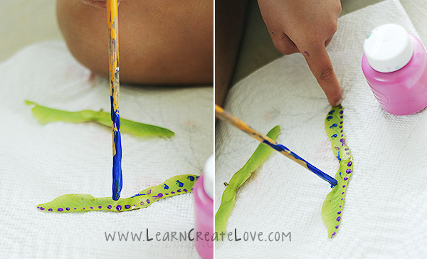 Helicopter Seed Dragonfly craft ~ Nature craft for kids