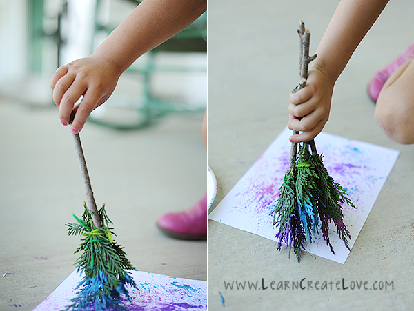 Natural Paint Brushes - Learn Create Love