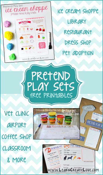 Pretend Play Sets