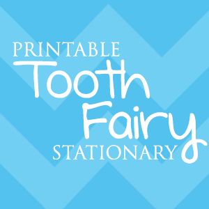 tooth fairy stationary free printable