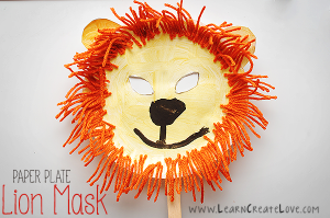 Lion Mask Craft