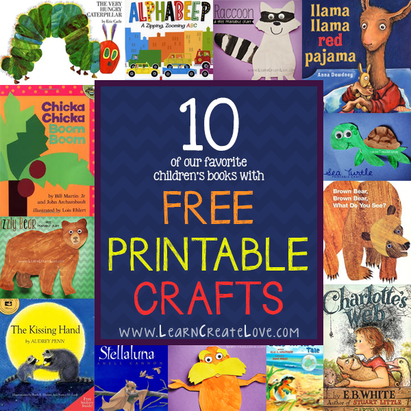 10 Books with Crafts