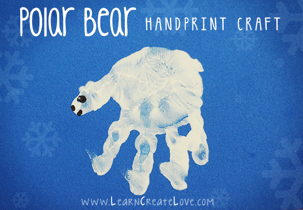 polarbearhandprint