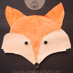 Printable Fox Craft