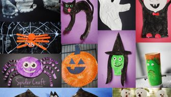 Halloween Crafts Round-Up