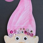 Troll Printable Craft