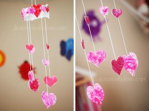 { Heart Mobile Craft }