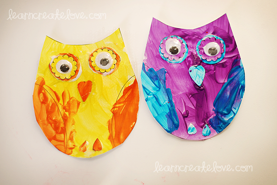 Mini Owl Craft