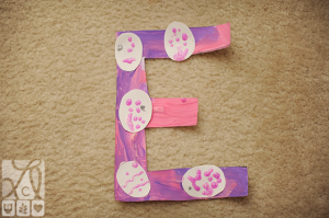 { E Is For Egg Craft }