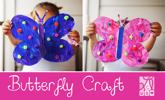 Fun Butterfly Craft