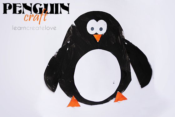 Printable Penguin Craft