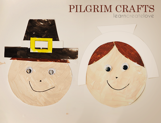 Printable Pilgrim Crafts