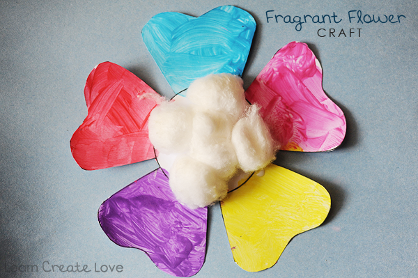 Fragrant Flower Craft