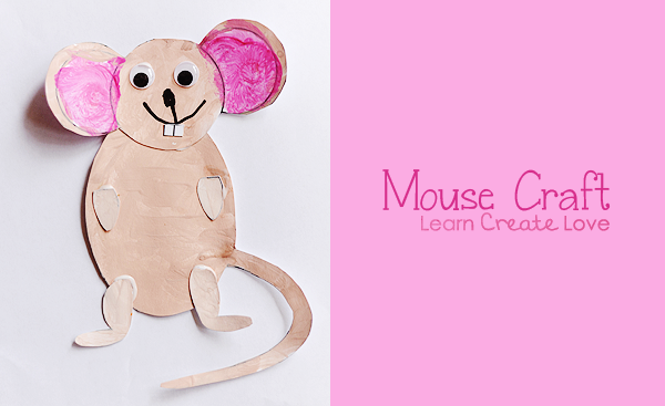Printable Mouse Craft