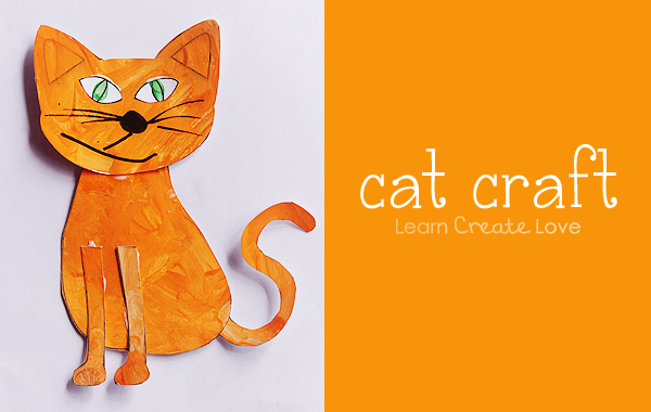 Printable Cat Craft
