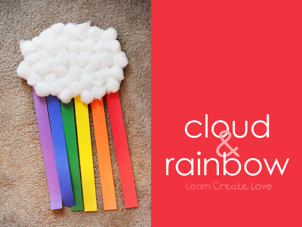 20 Fun Rainbow Crafts for Kids to Make this Spring