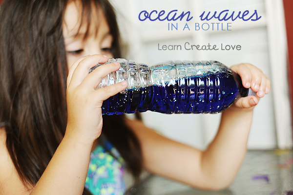 Ocean Waves in a Bottle