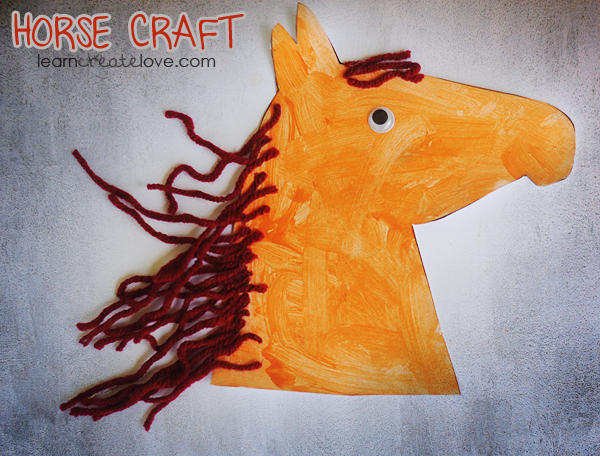 Printable Horse Craft – Version II