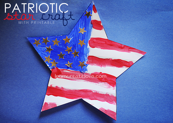 Patriotic Star Craft