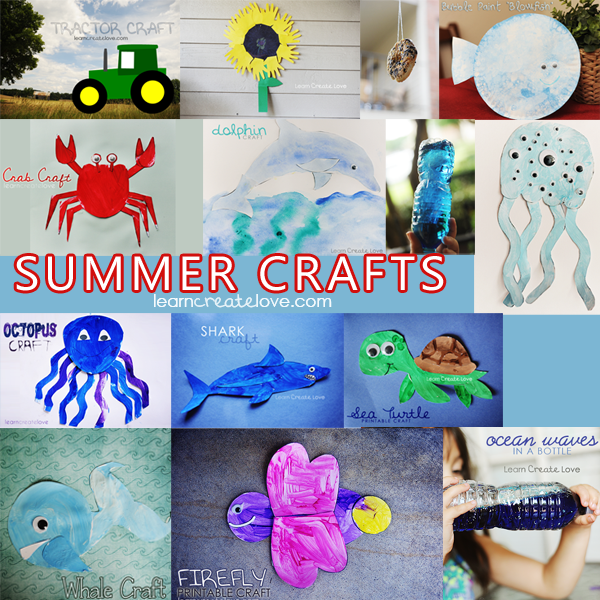 { Summer Crafts Compilation }