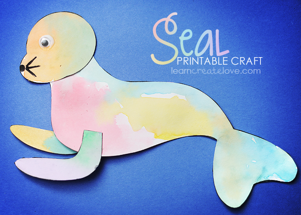 Printable Seal Craft