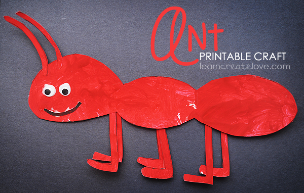 printable-ant-craft