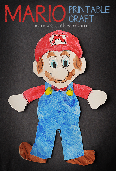 Printable Mario Craft
