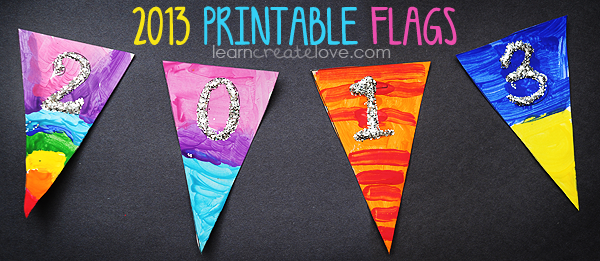 Printable New Year's Craft