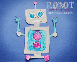 Printable Robot Craft