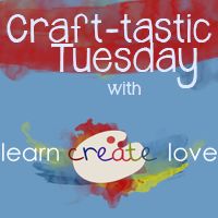 { LINK PARTY #5: Craft-Tastic Tuesday }