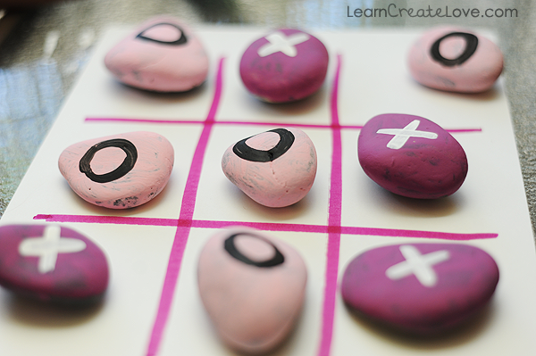 { Homemade Tic-Tac-Toe Game: 100 Days of Play }